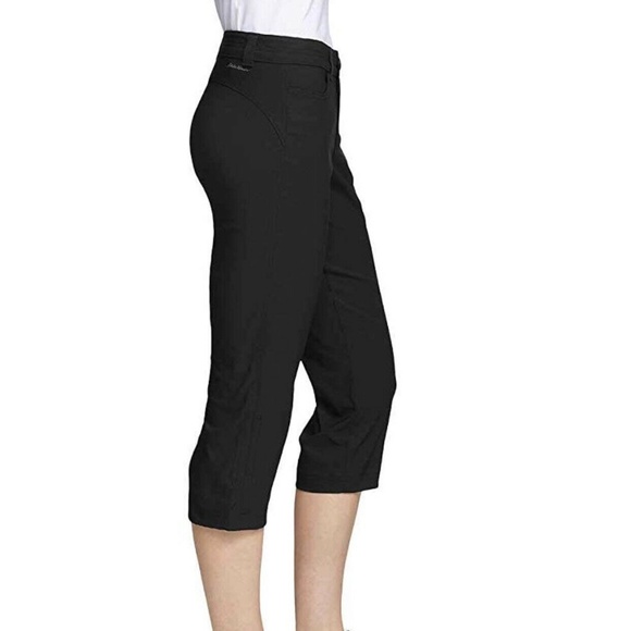 Eddie Bauer Pants & Jumpsuits Eddie Bauer Womens Rainier Capri Pants Poshmark